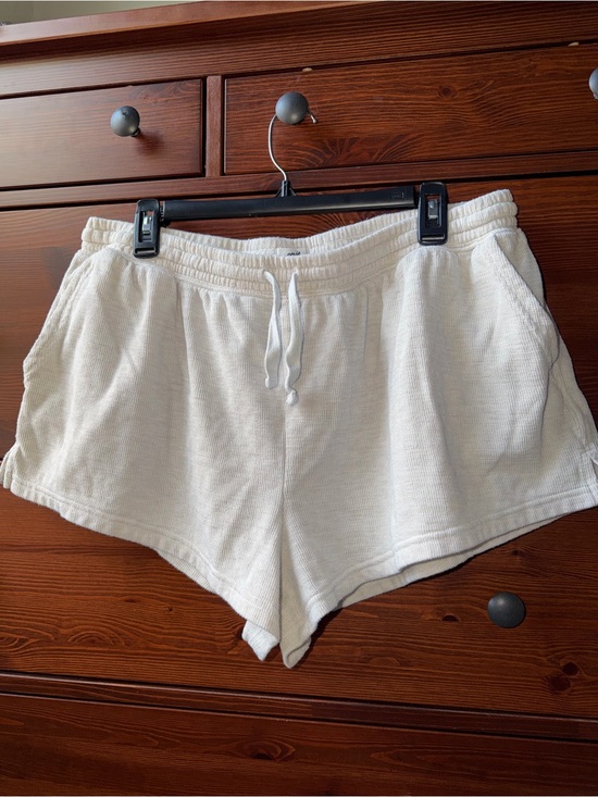 aerie Pants - aerie Waffle Knit Lounge Shorts with Drawstring